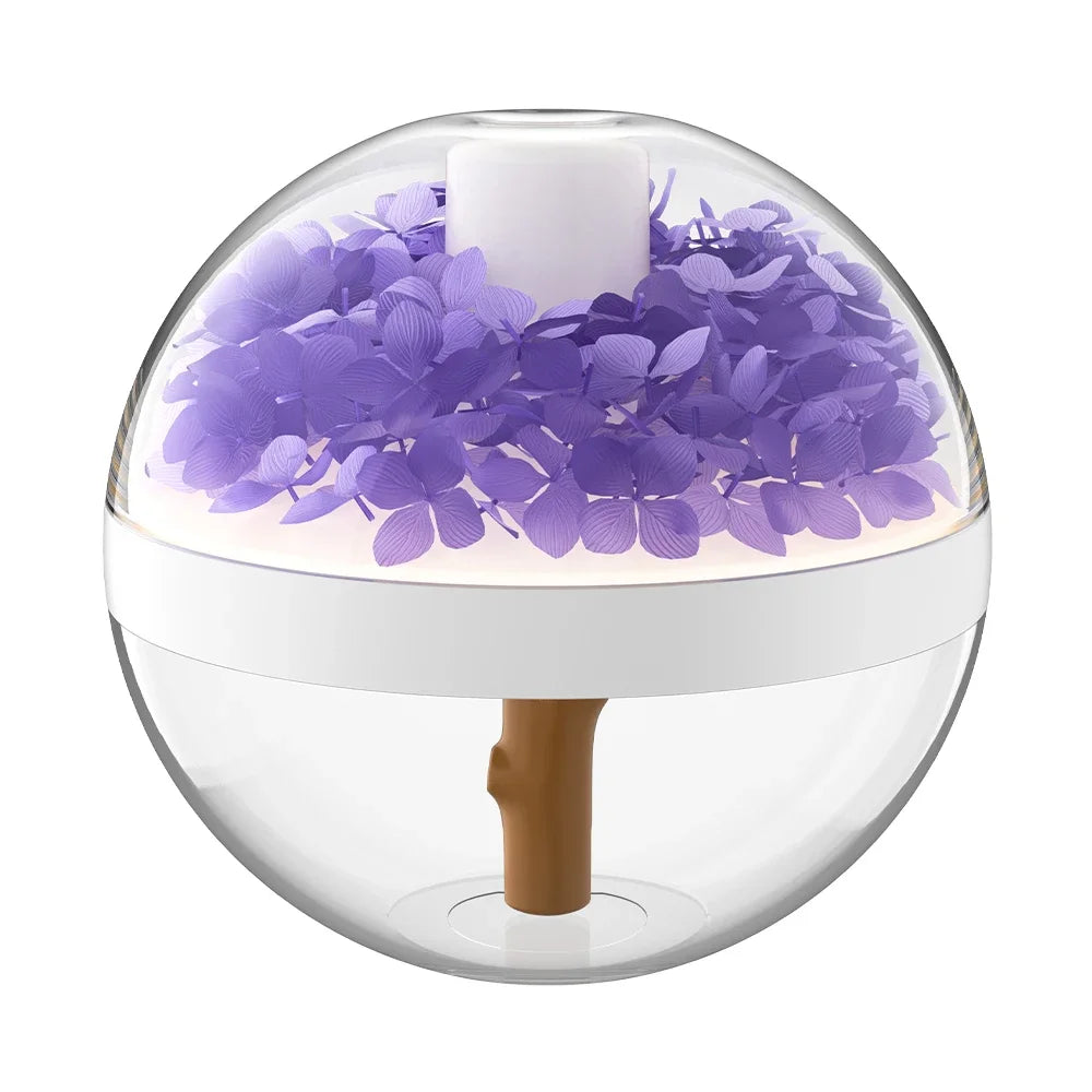 Humidificateur d'air rechargeable – Lumière LED et Générateur de brume