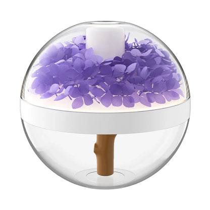 Humidificateur d'air rechargeable – Lumière LED et Générateur de brume